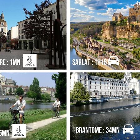 Le Clos Chassaing N5-Wifi-Centre Ville-Climatisation Périgueux Exterior foto