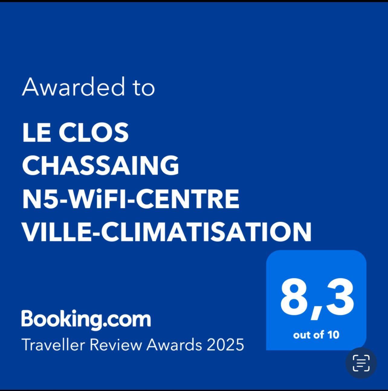 Le Clos Chassaing N5-Wifi-Centre Ville-Climatisation Périgueux Exterior foto